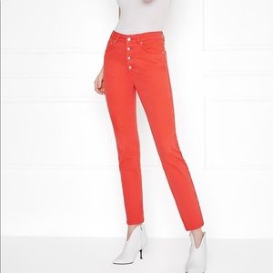 Anine Bing sold out Frida high waist button fly 😍